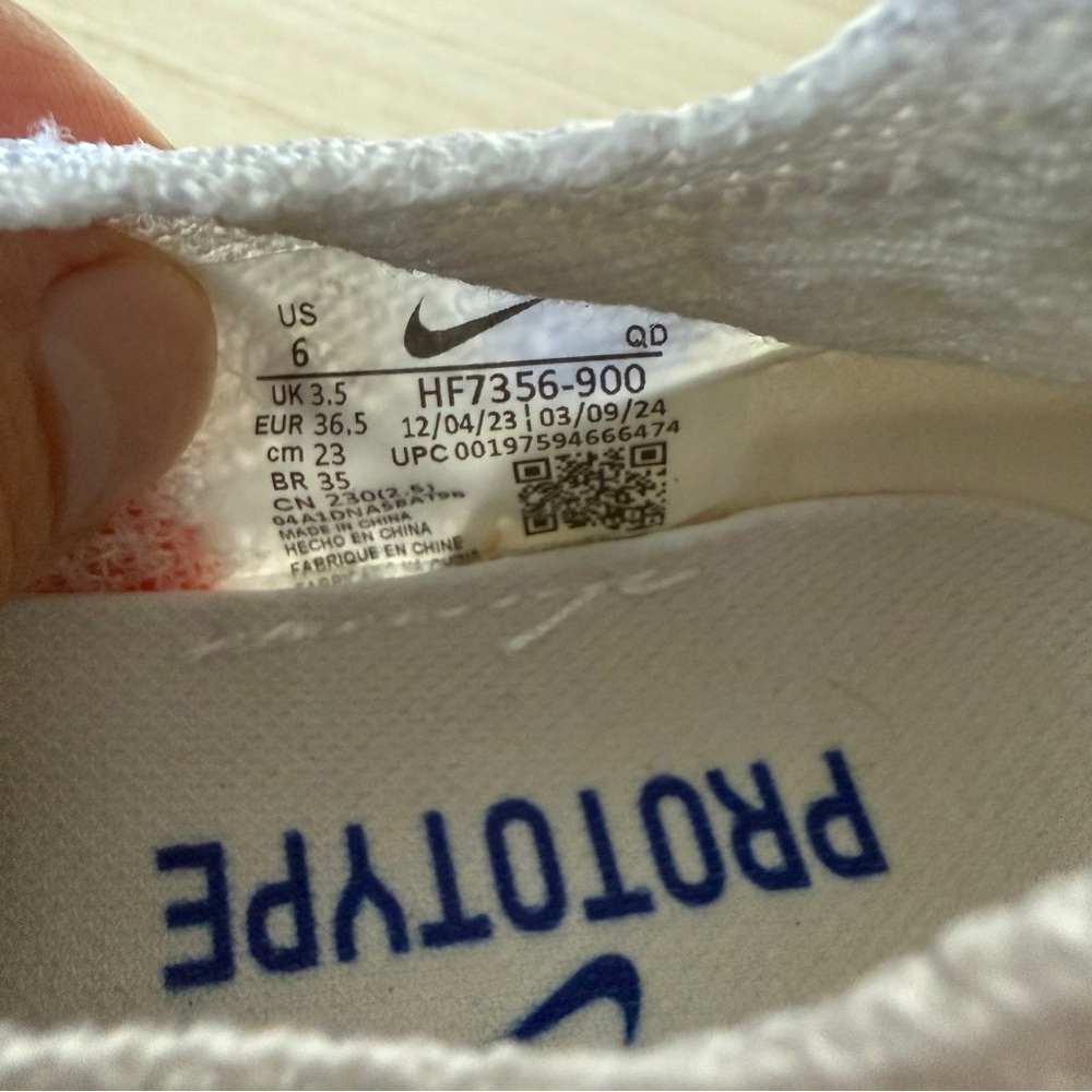 Nike Air Zoom Alphafly Next% 3 FP Blueprint Pack - Picture 10 of 10